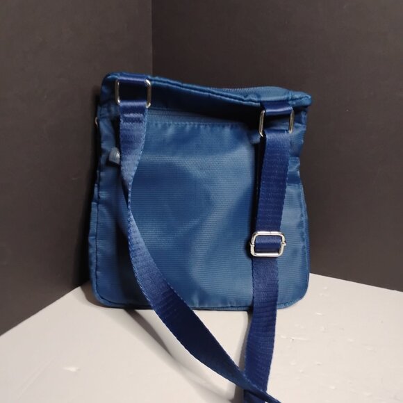 ETA Everyday Travel Adventure Crossbody Bag Blue - Picture 5 of 12
